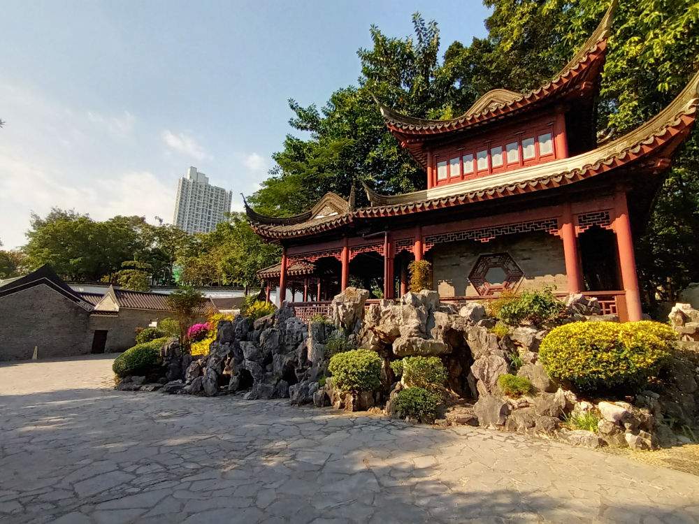 邀山樓（實景）